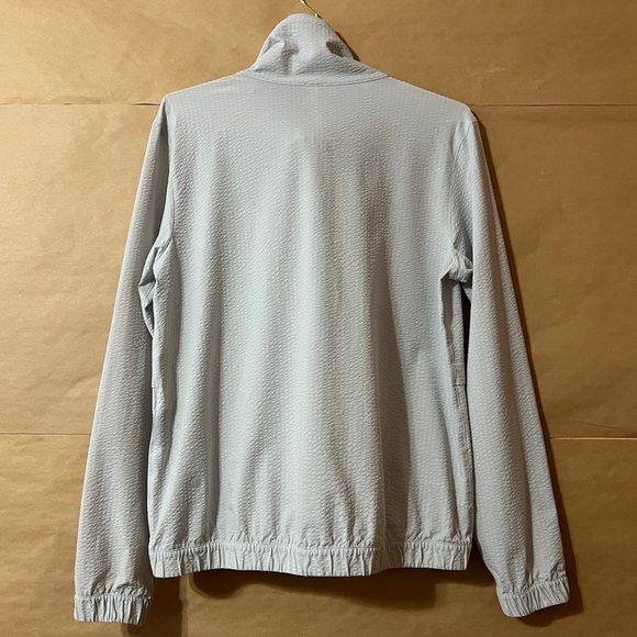 Lululemon | Pack Light Pullover *Packable Half Zip Sweatshirt Ocean Air Size 4 - Picture 10 of 14